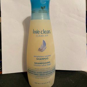 Live Clean Clean Air Weightless Volume Shampoo 350ml